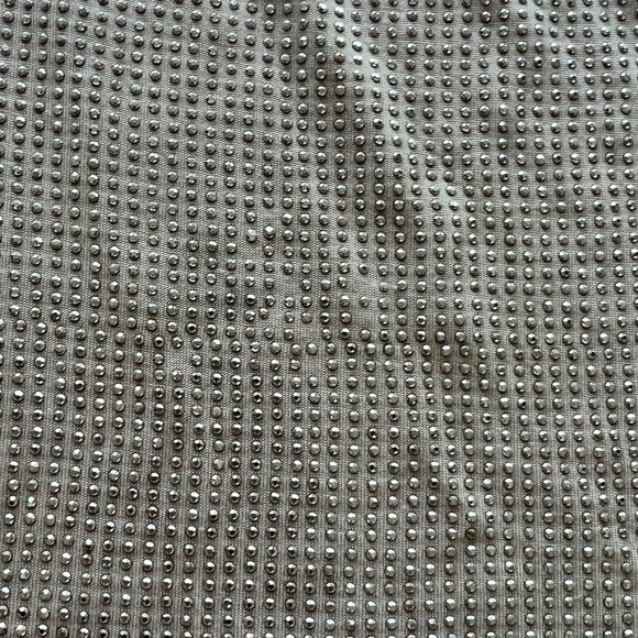 Bershka Dressy collection Tank top with Rhinestones! XS - Picture 4 of 5